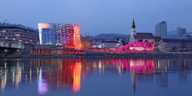 Ars Electronica Center - Photo Stefan Eibelwimmer
